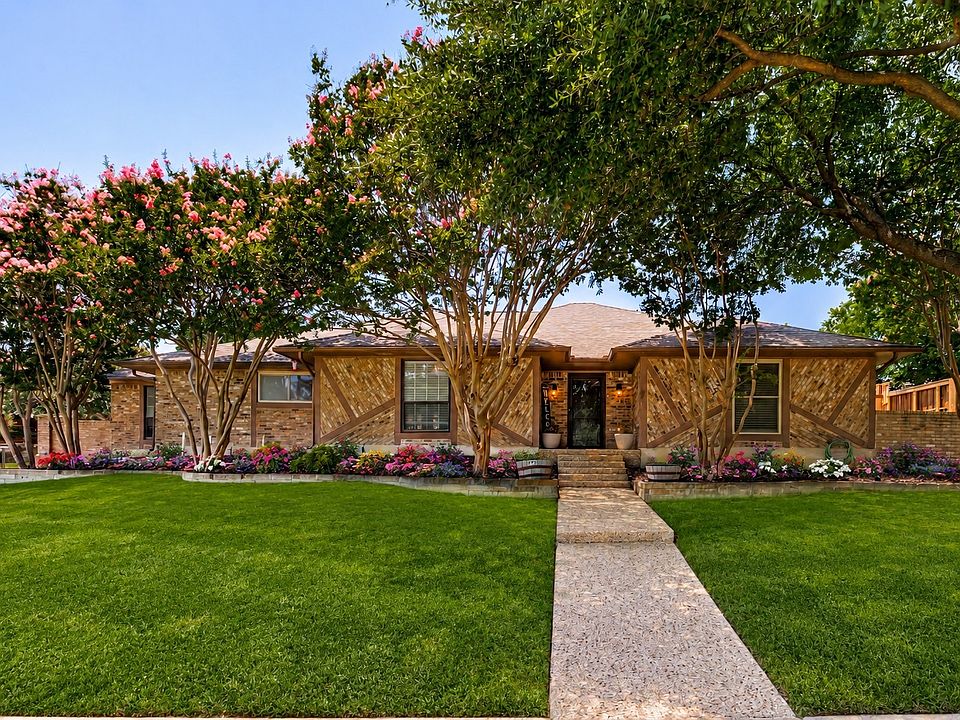 Front exterior of 3716 Wood Rail Dr in Plano, Texas